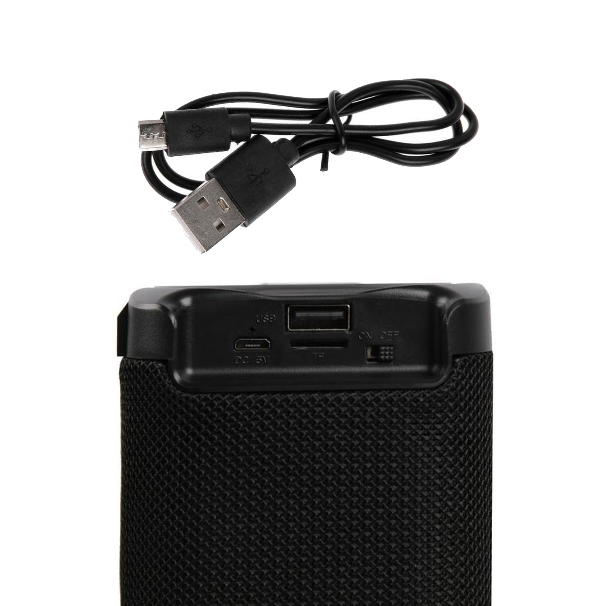 • مكبر صوت ساوند بار بصوت ستيريو وإضاءة RGB - الصورة 2