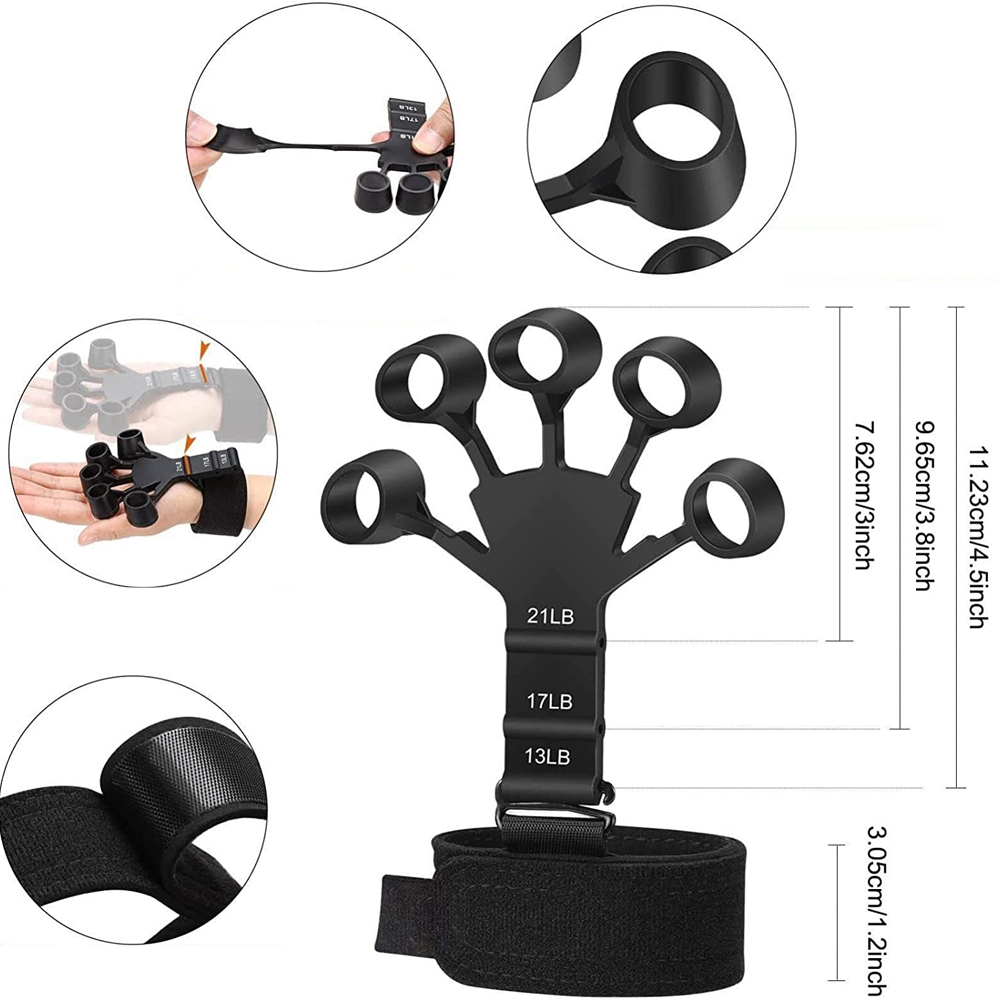 • مشد الساعد متعدد الأوزان - الصورة 3