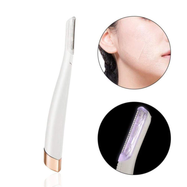 ⁦عرض حبتين سبراي تحديد شعر الوجه والجسم+ حبتين شفرات إزالة شعر الوجه⁩ - الصورة ⁦3⁩