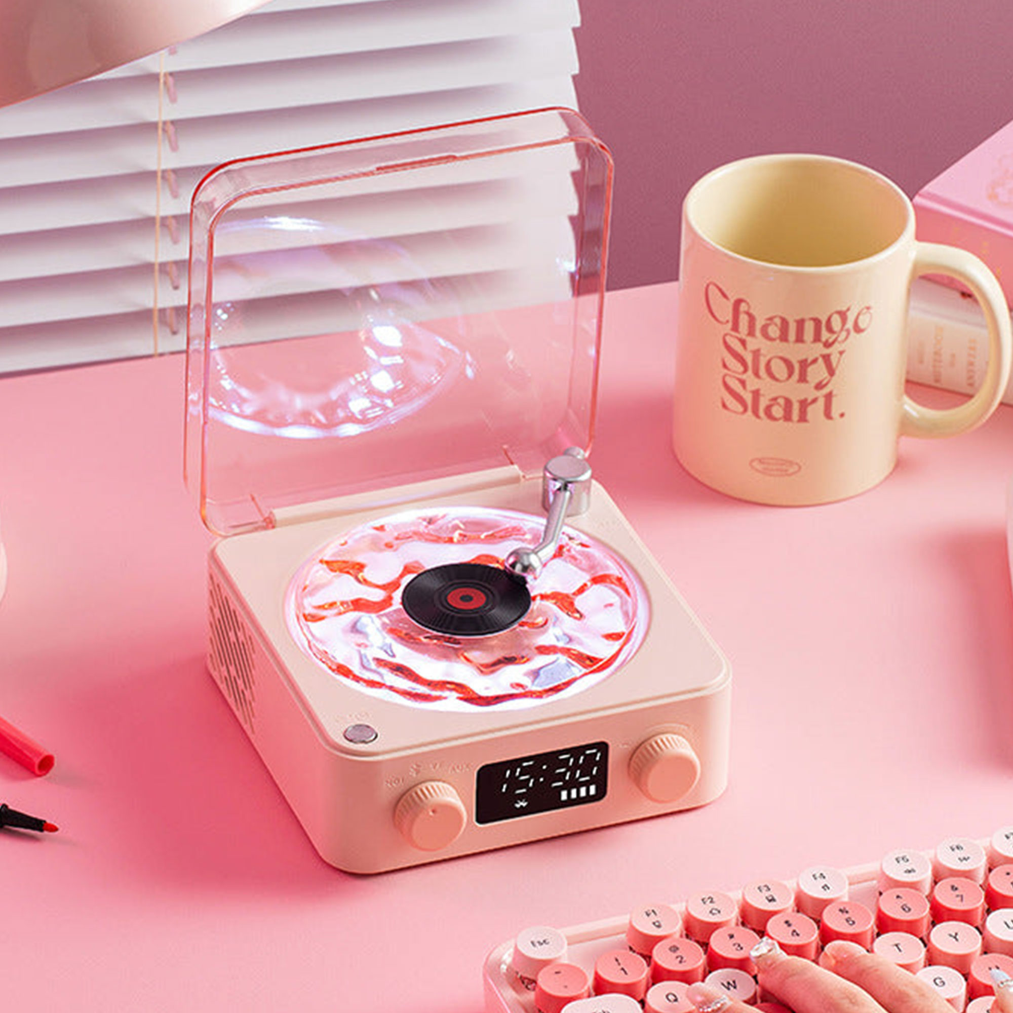 • مكبر صوت محمول للمساعدة علي التركيز والنوم - الصورة 3