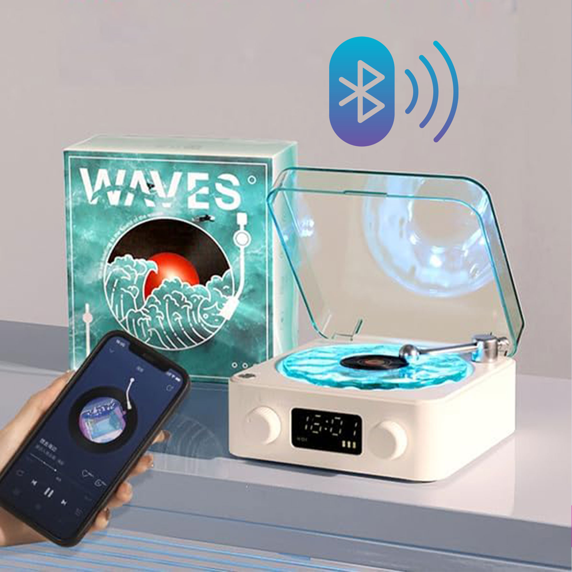 • مكبر صوت محمول للمساعدة علي التركيز والنوم - الصورة 4