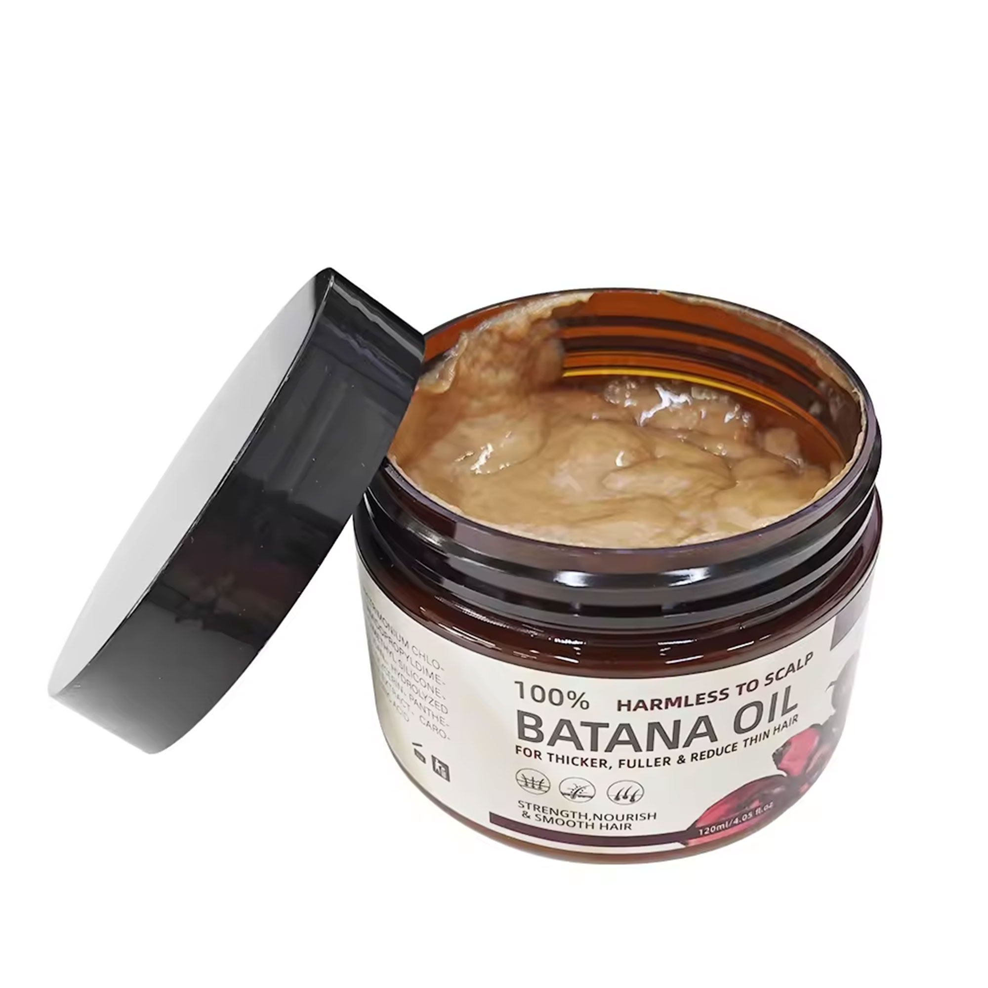 عرض 3 زيت جوز النخيل الطبيعي باتانا - الصورة 2