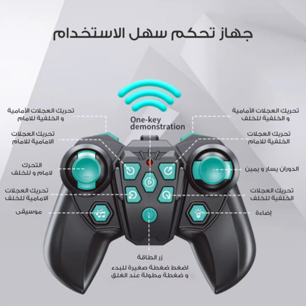 ⁦• سيارة روبوت فاخرة بريموت⁩ - الصورة ⁦5⁩