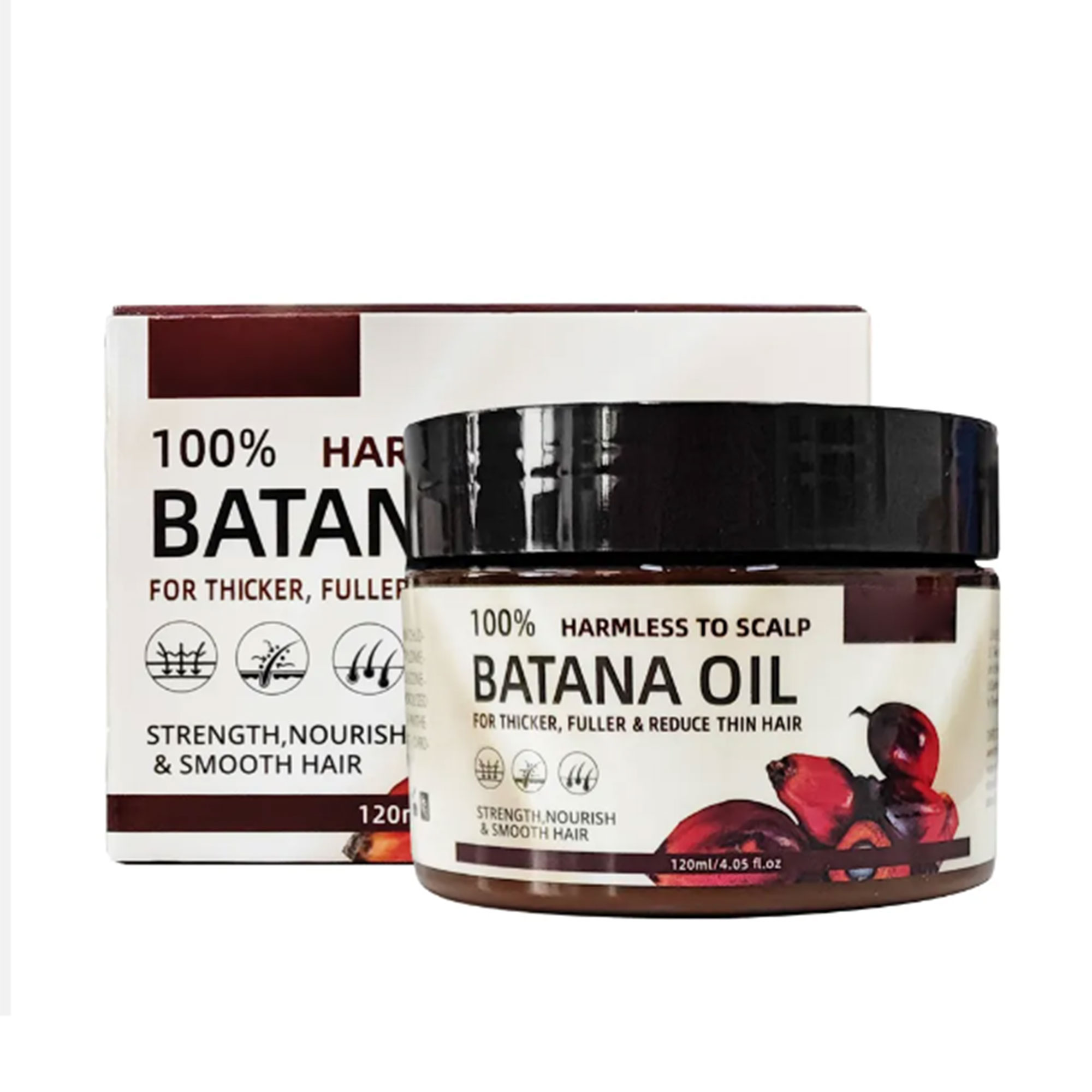 عرض 3 زيت جوز النخيل الطبيعي باتانا - الصورة 3