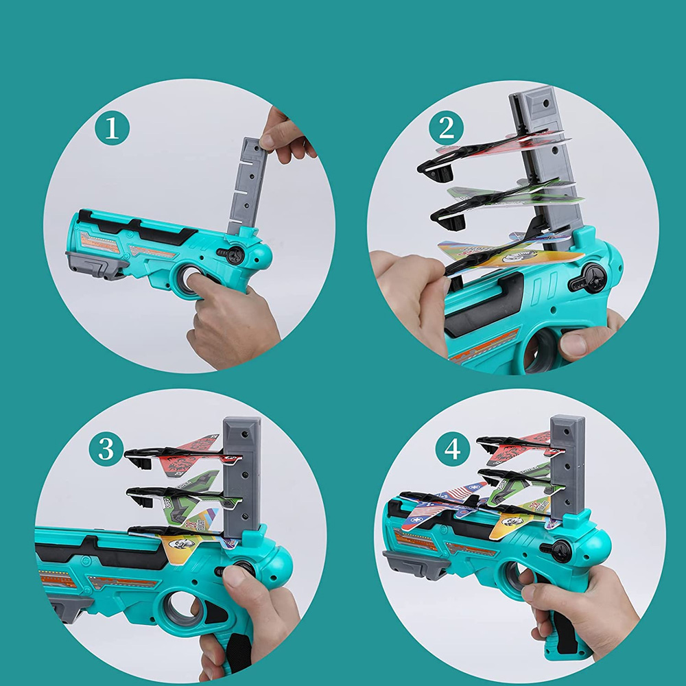 لعبة إطلاق الطائرة في الهواء الطلق - الصورة 5