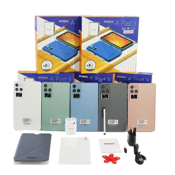 ⁦• تابلت Atouch Apad 3(ضمان 6 شهور)⁩ - الصورة ⁦3⁩