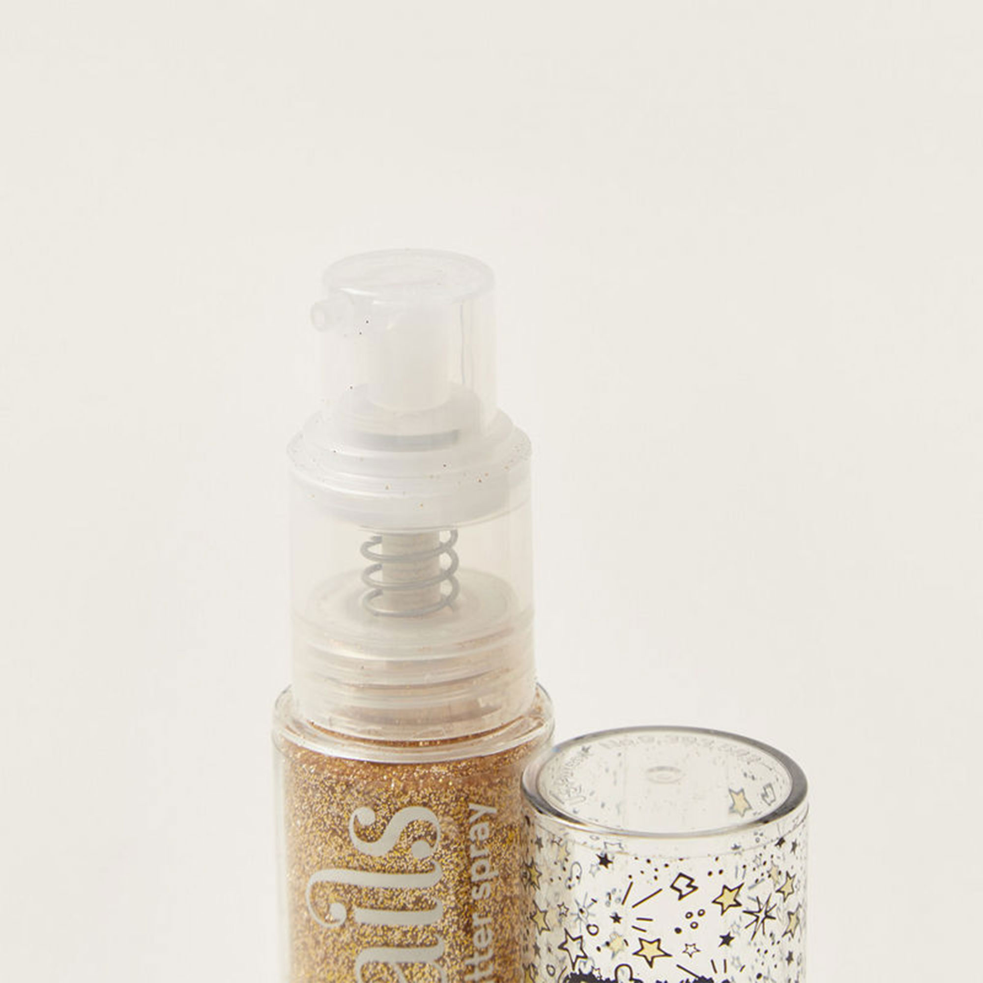 • بخاخ جليتر للشعر والجسم - الصورة 4