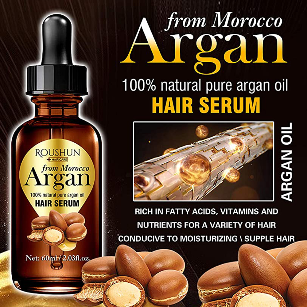 زيت الأرجان للشعر 60 مل - الصورة 2