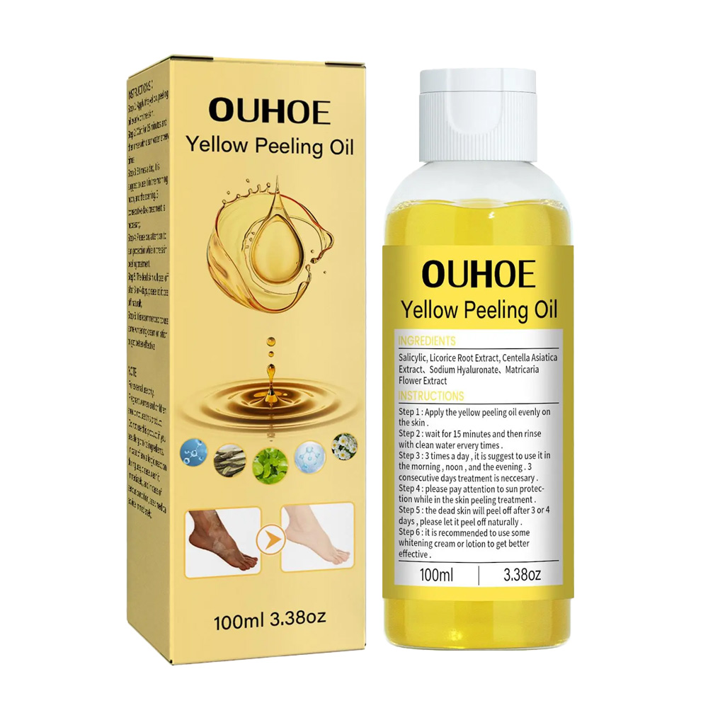 • زيت التقشير الأصفر المعجزة - الصورة 5